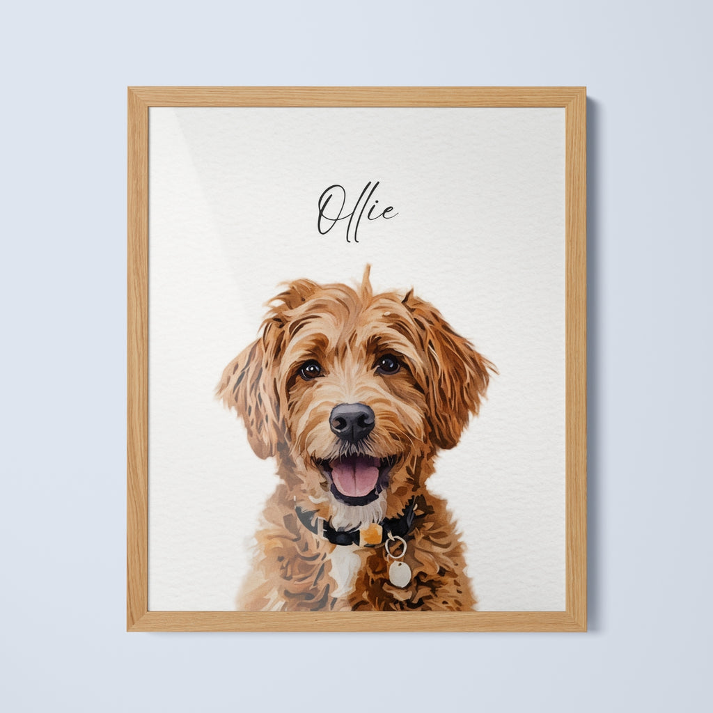 Custom Pet Portrait