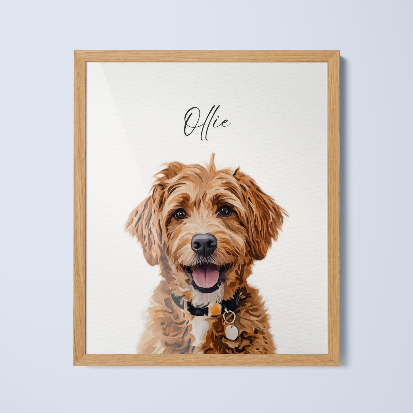 Custom Pet Portrait
